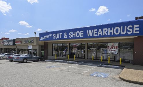 Amini's Suit & Shoe Wearhouse