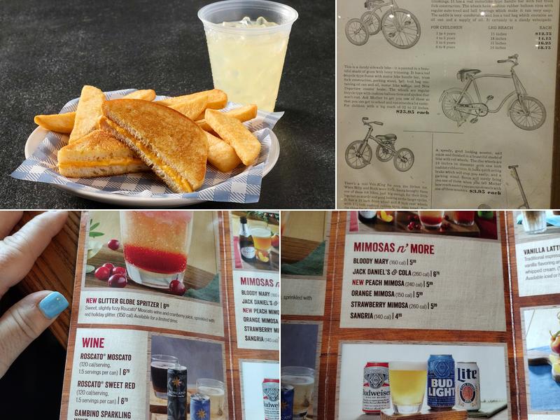 Cracker Barrel Old Country Store Menu