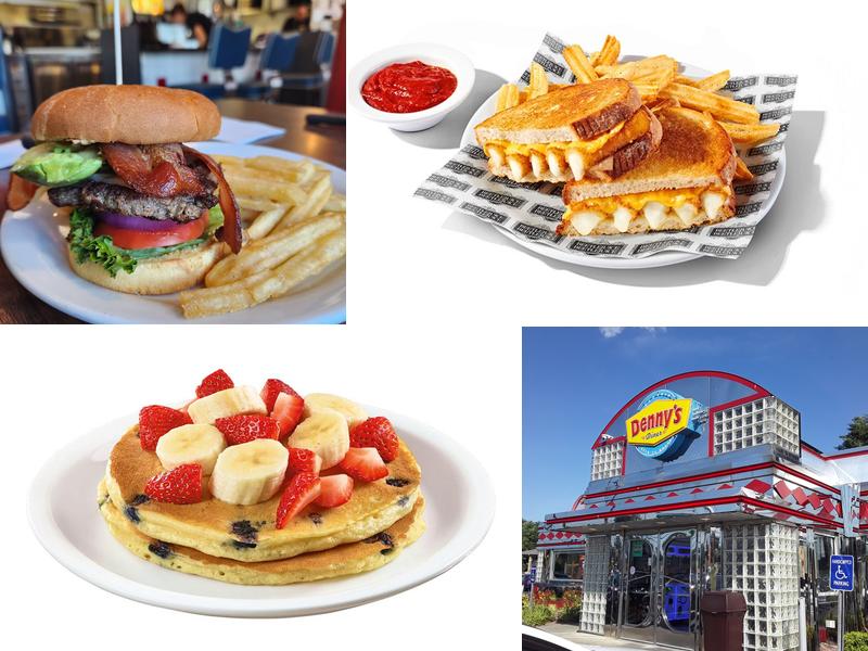 Denny's 10 Airport Rd, Zanesville