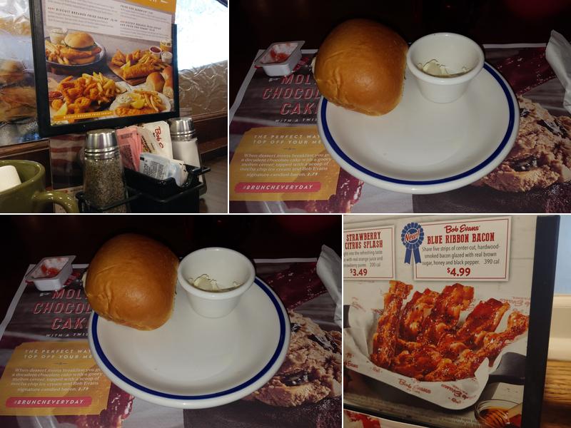 Bob Evans Menu
