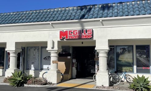 McGill's Skateshop