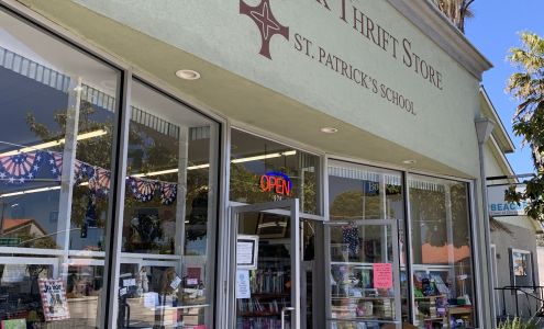 St Patricks School Shamrock Thrift Shop Grover Beach