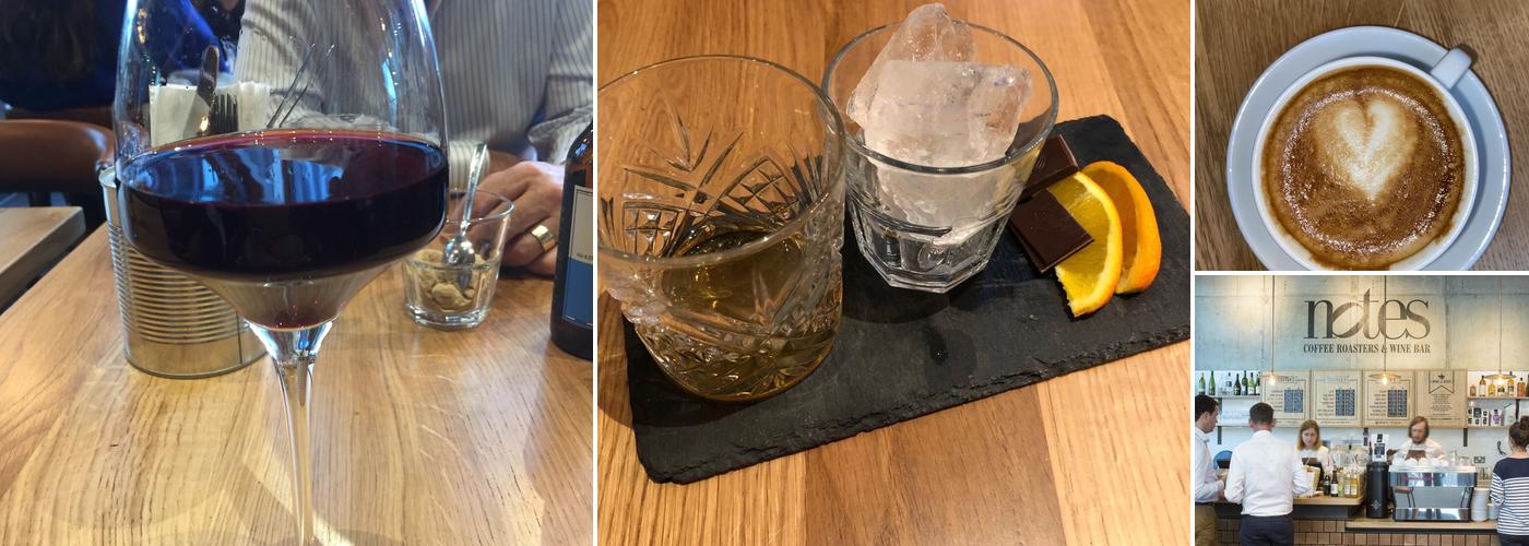 Notes Coffee Roasters & Bar | Victoria