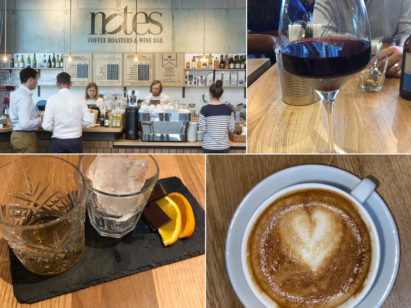 Notes Coffee Roasters & Bar | Victoria