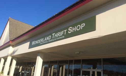Wonderland Thrift Shop
