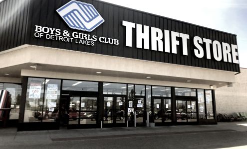Boys & Girls Club Thrift Store & MORE Detroit Lakes