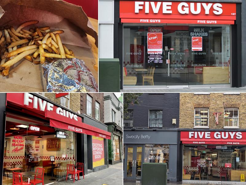 Five Guys King's Road
