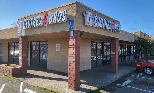Clothes4Bros - East Sacramento