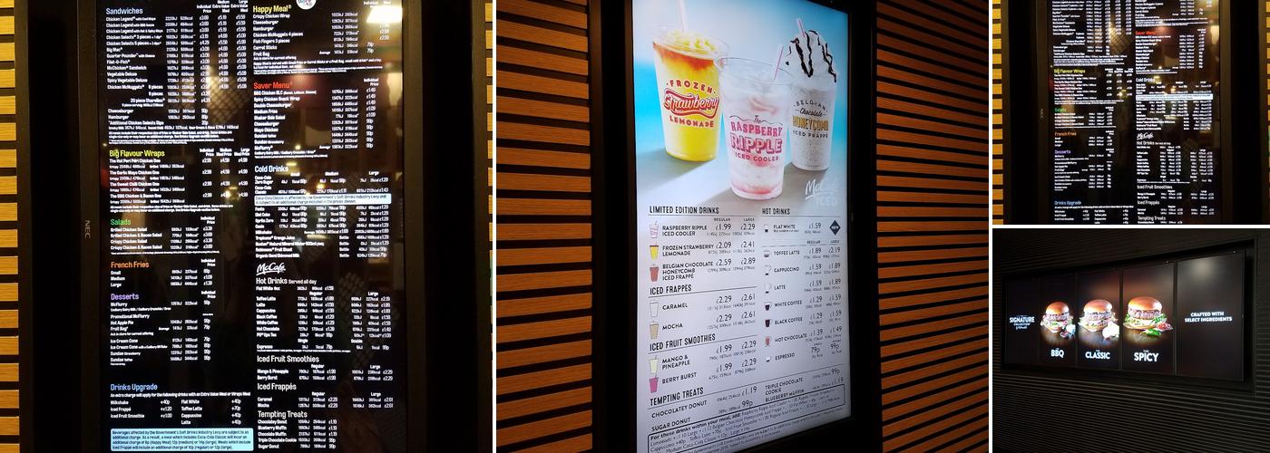 McDonald's Menu