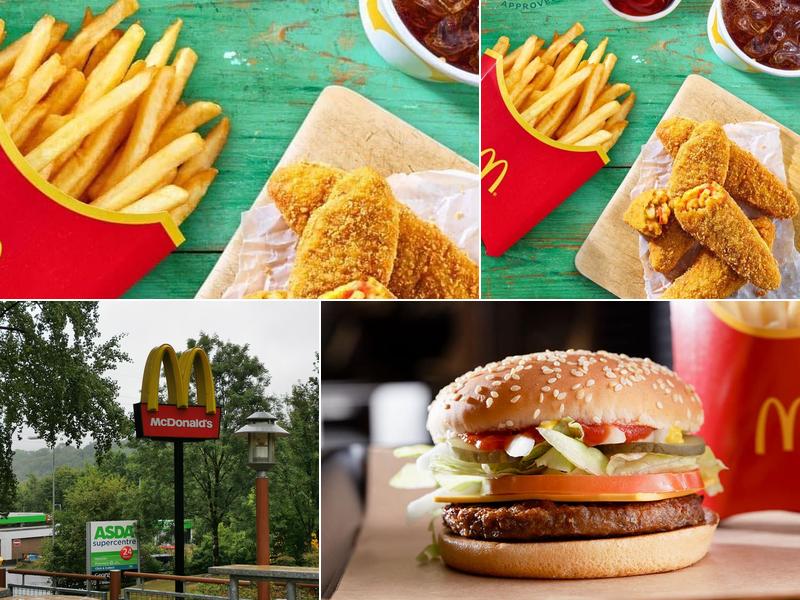 McDonald's Cardiff- Coryton.