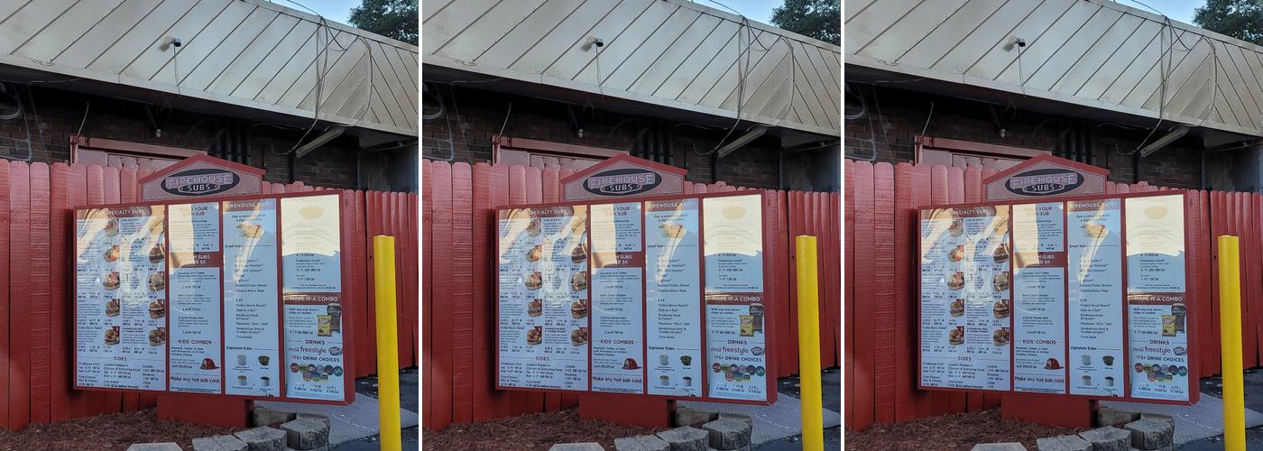 Firehouse Subs Kissimmee Menu