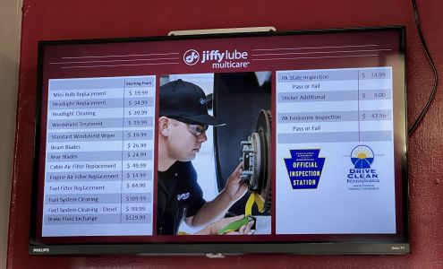 Jiffy Lube Oil Change & Multicare