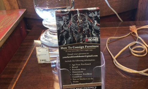 Your Best Friend's Home Consignment Furniture and Home Decor