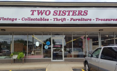 Two Sisters and a Warehouse