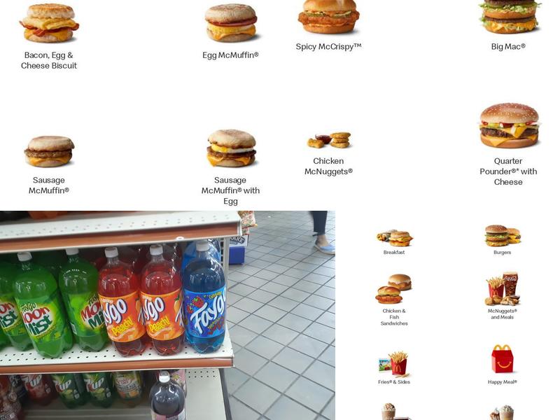 McDonald's Menu