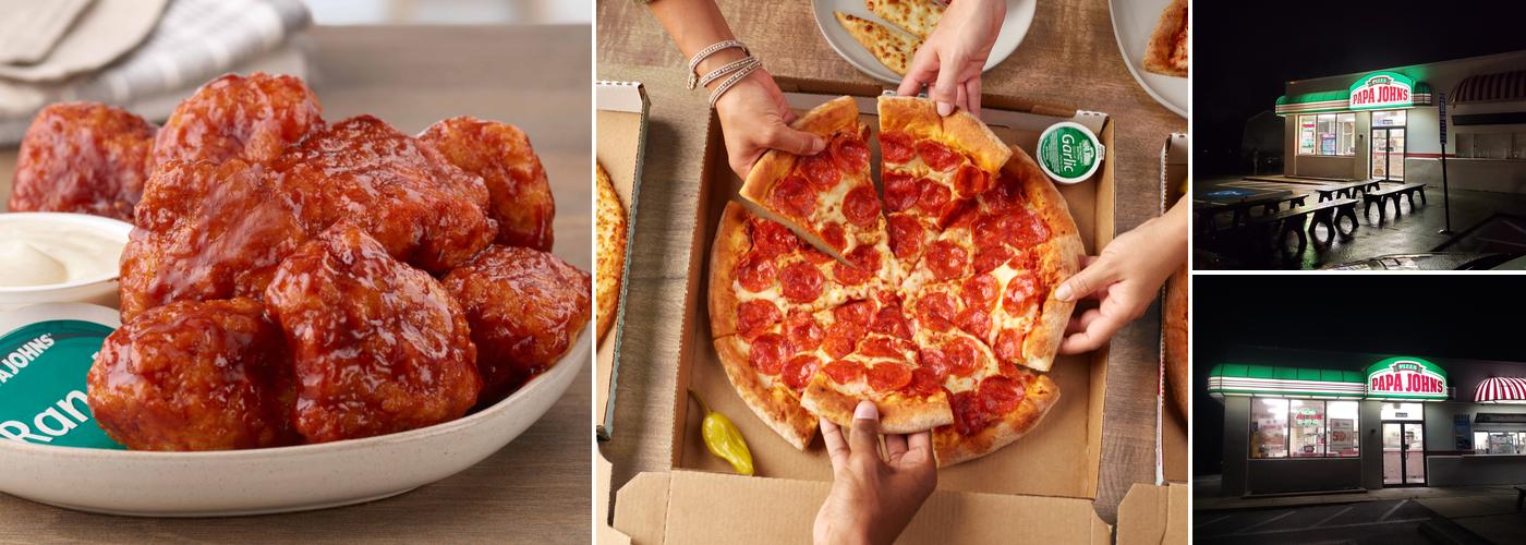 Papa Johns Pizza