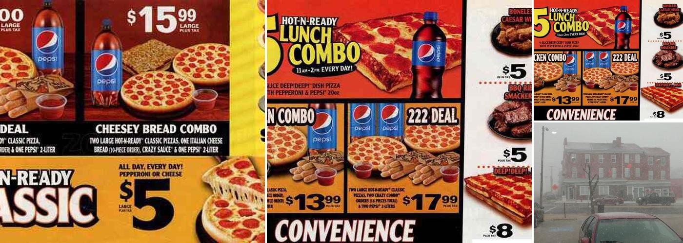 Little Caesars Pizza Menu