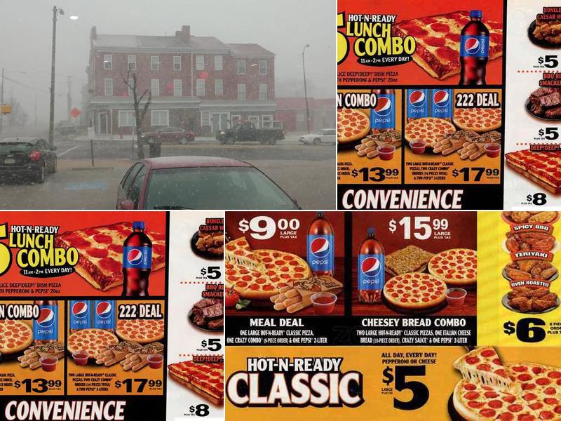 Little Caesars Pizza Menu