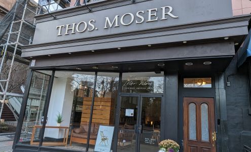 Thos. Moser Boston Showroom