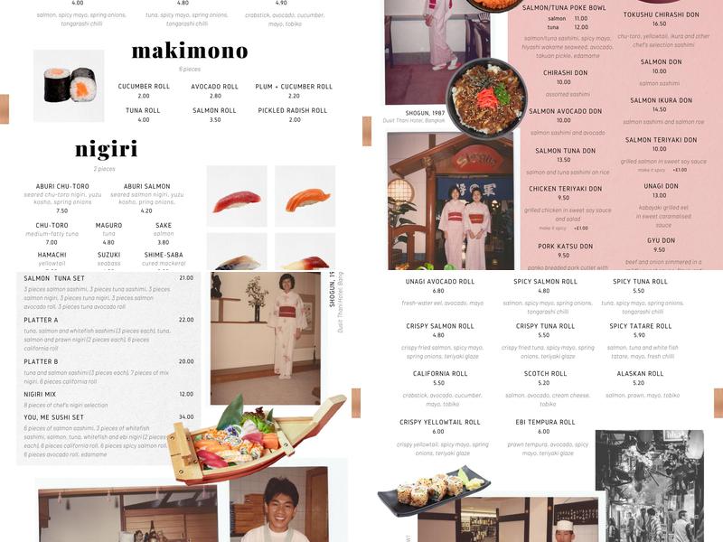 Kampai Highgate Menu