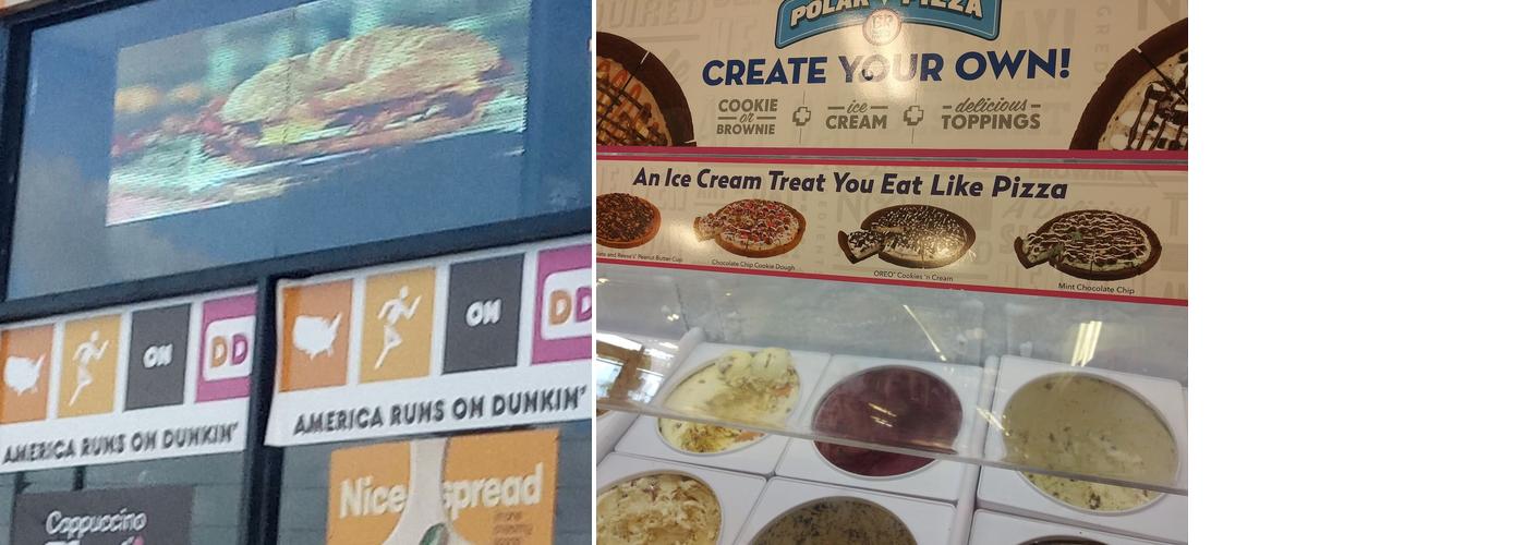 Baskin-Robbins Menu