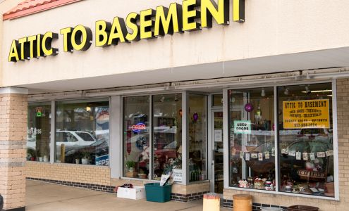 Attic To Basement Used Goods Shop and Estate Sales