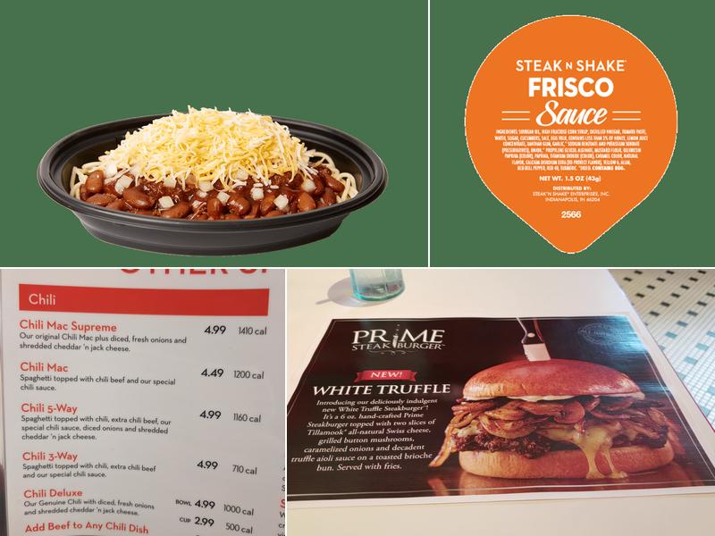 Steak 'n Shake Menu