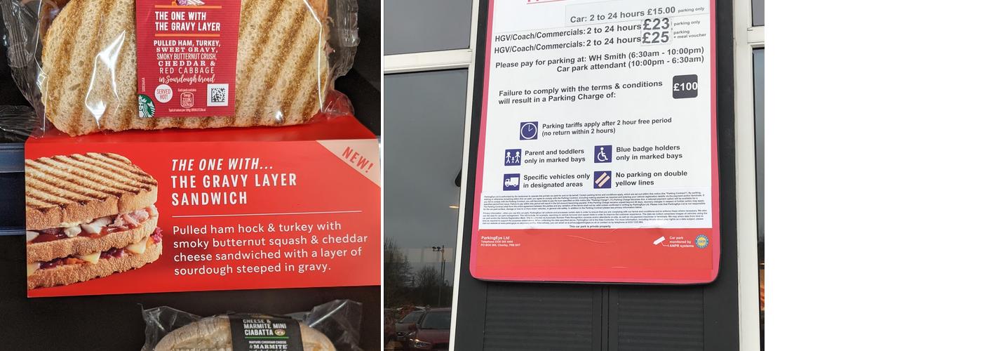 Starbucks Coffee Menu