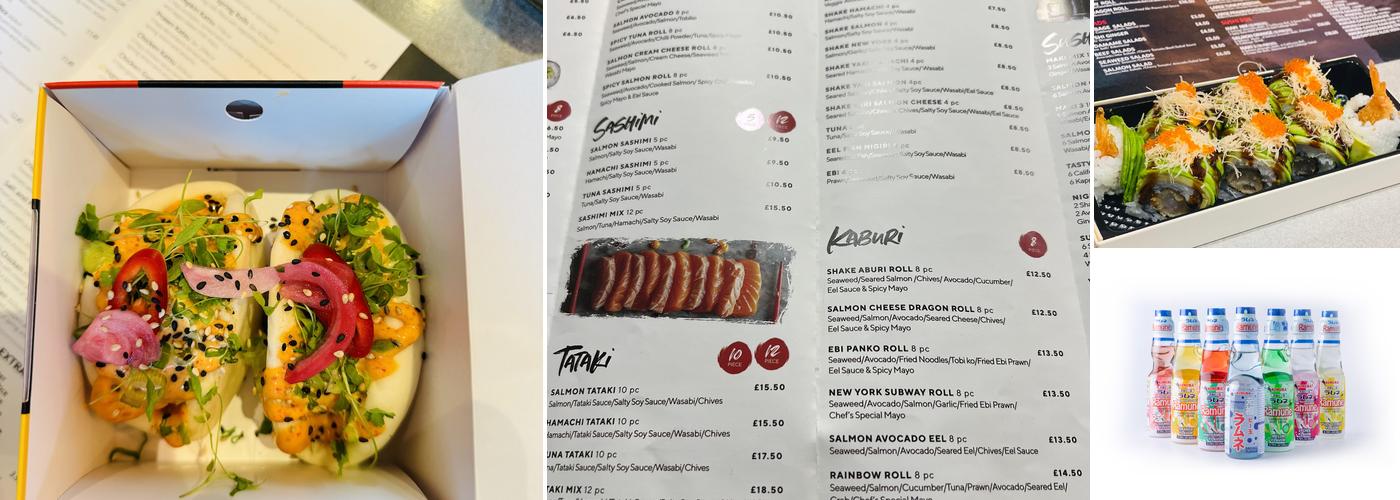 The Sushi Co Canary Wharf Menu