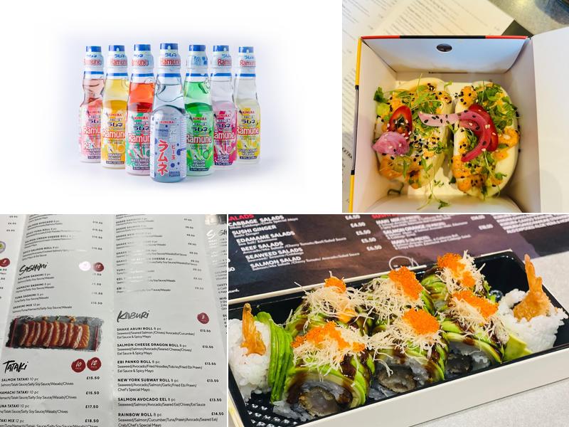 The Sushi Co Canary Wharf Menu