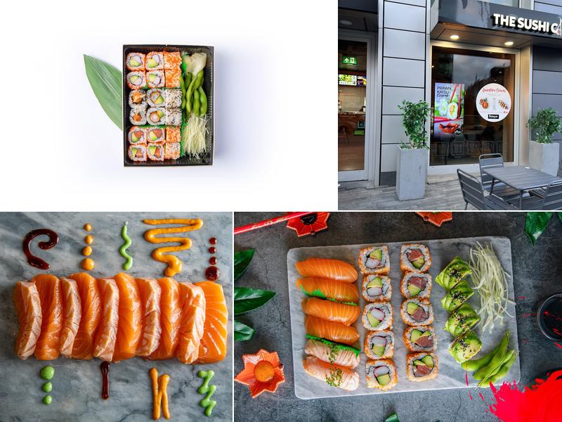 The Sushi Co Canary Wharf