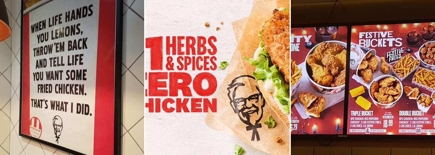 KFC Cardiff - Queen Street Menu