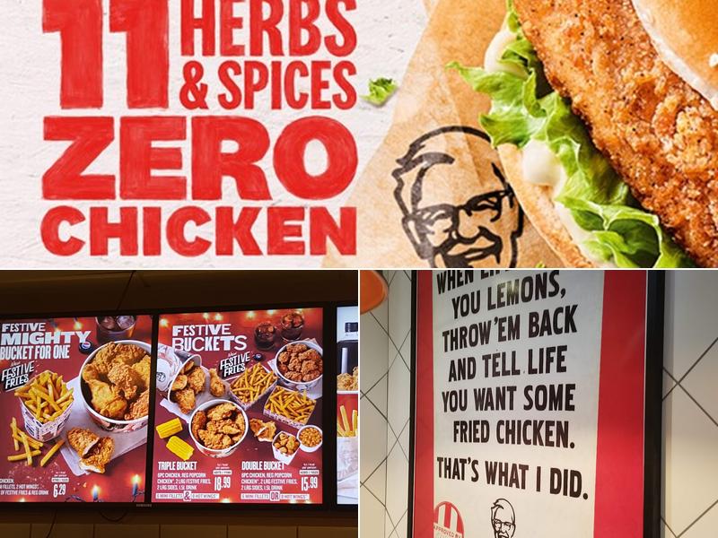 KFC Cardiff - Queen Street Menu