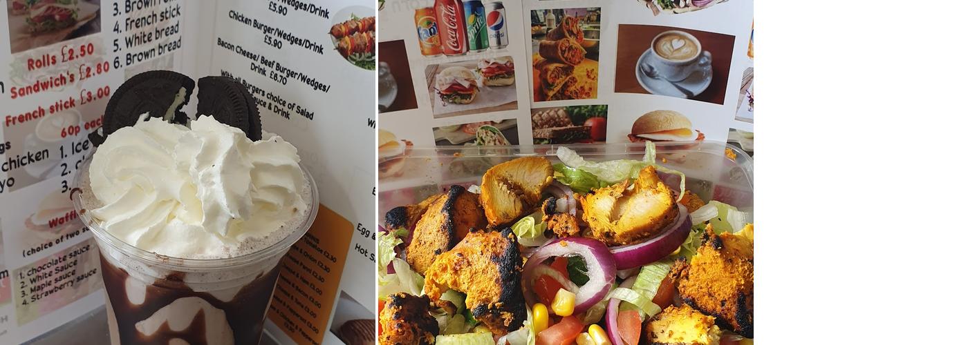 Aylesham's Snack Box 71 Menu