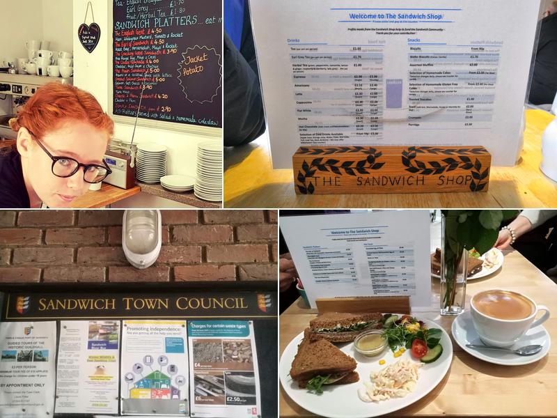 The Sandwich Shop Menu