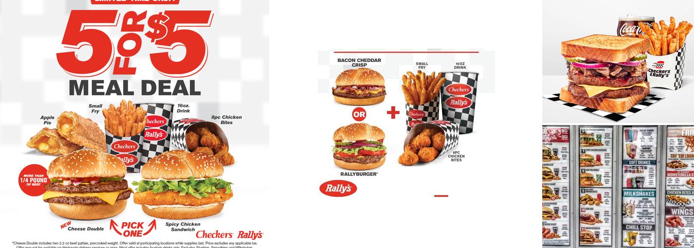 Checkers Menu