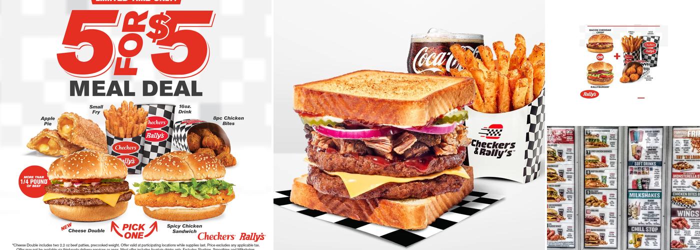 Checkers Menu