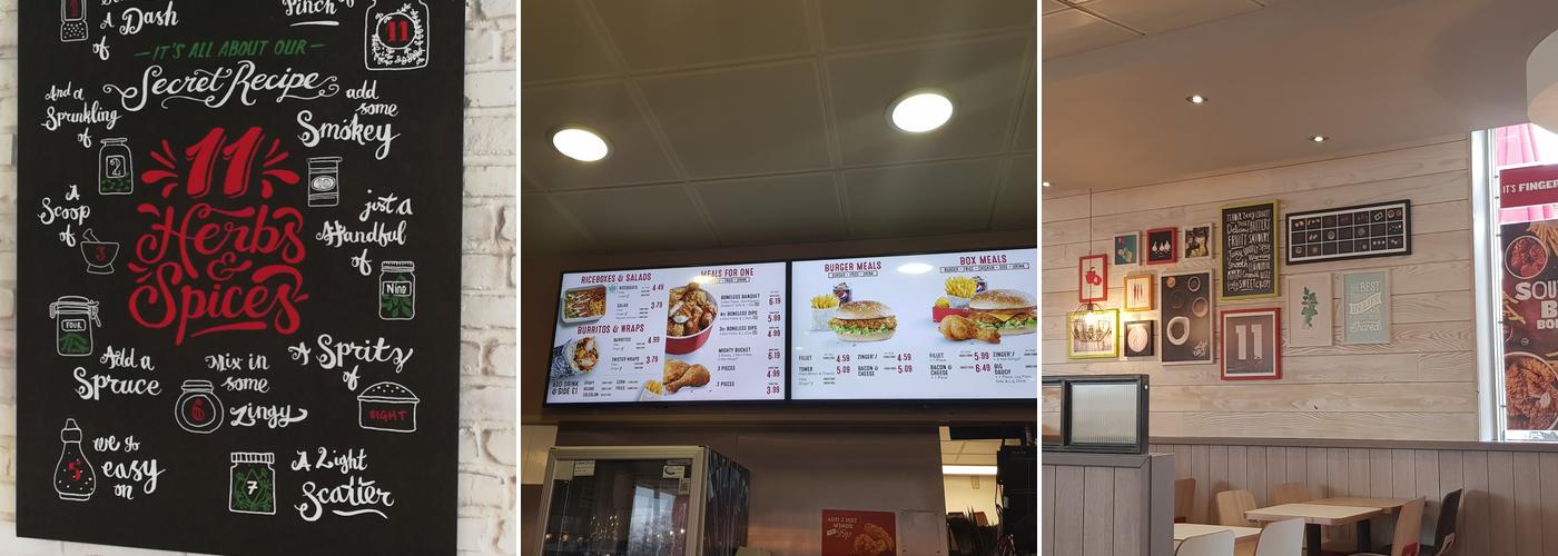 KFC Cardiff - Leckwith Road Menu