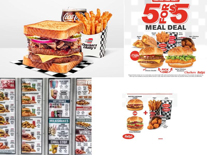 Checkers Menu
