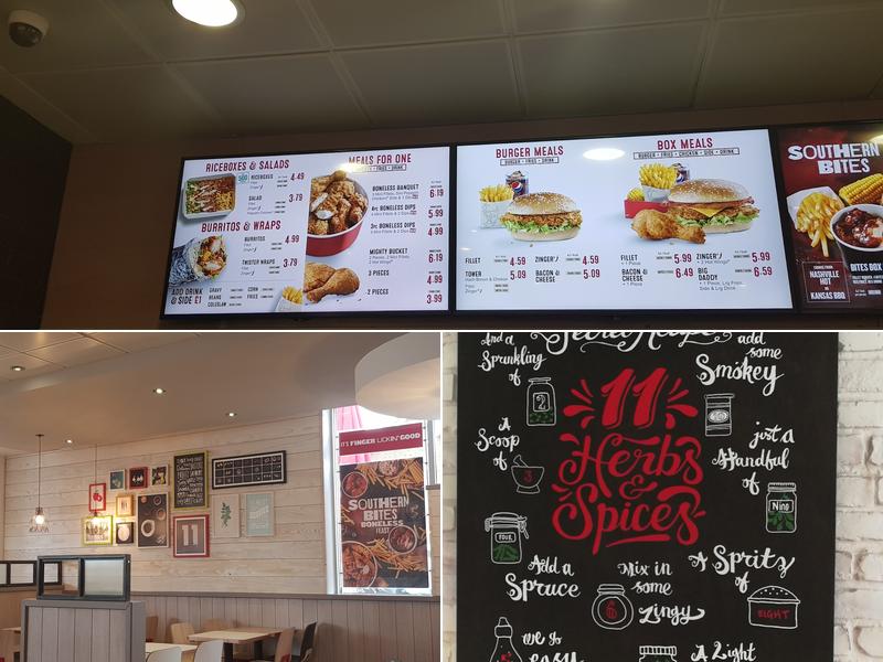 KFC Cardiff - Leckwith Road Menu