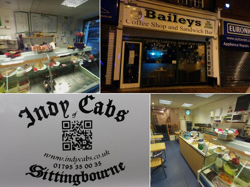 Baileys Coffee Shop and Sandwich Bar