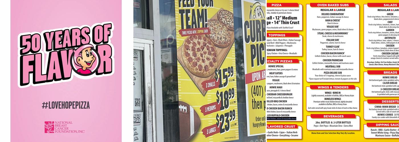 Hungry Howie's Pizza & Subs Menu