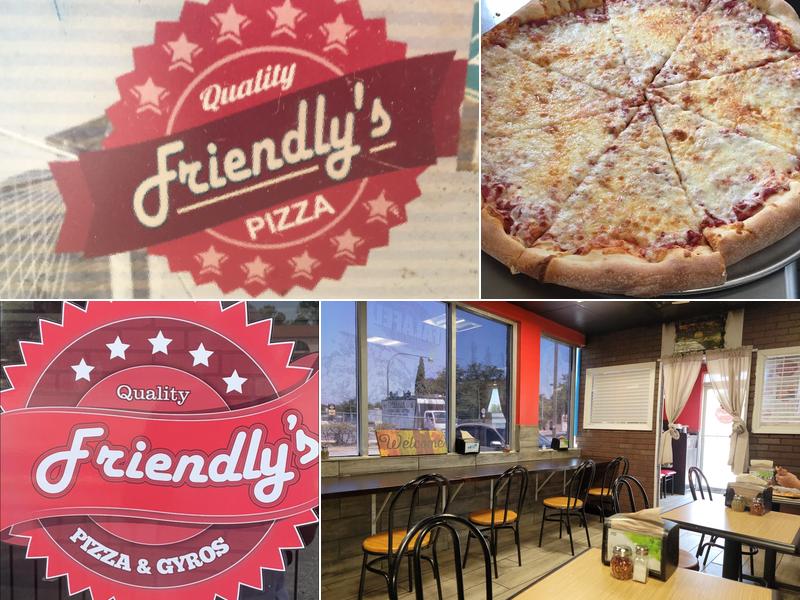 Friendly's Brooklyn Style Pizza