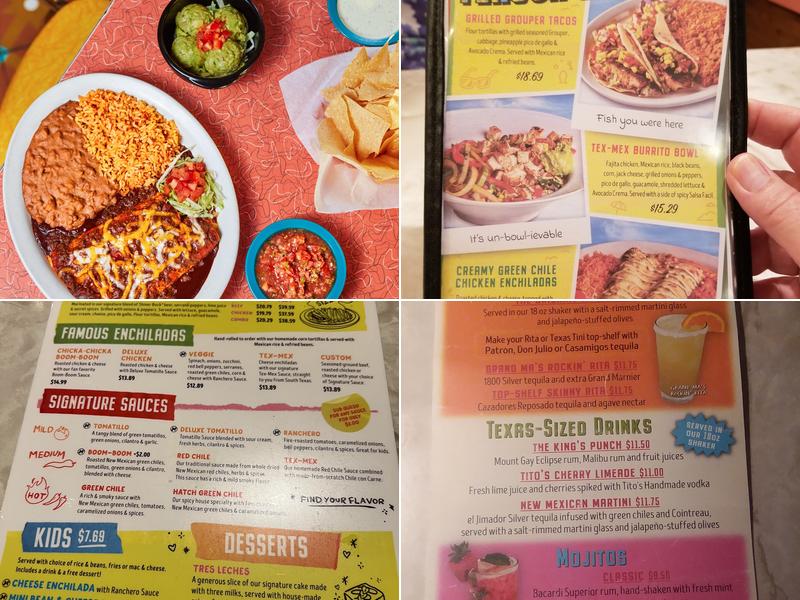 Chuy's Menu