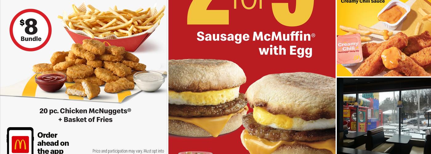 McDonald's Menu