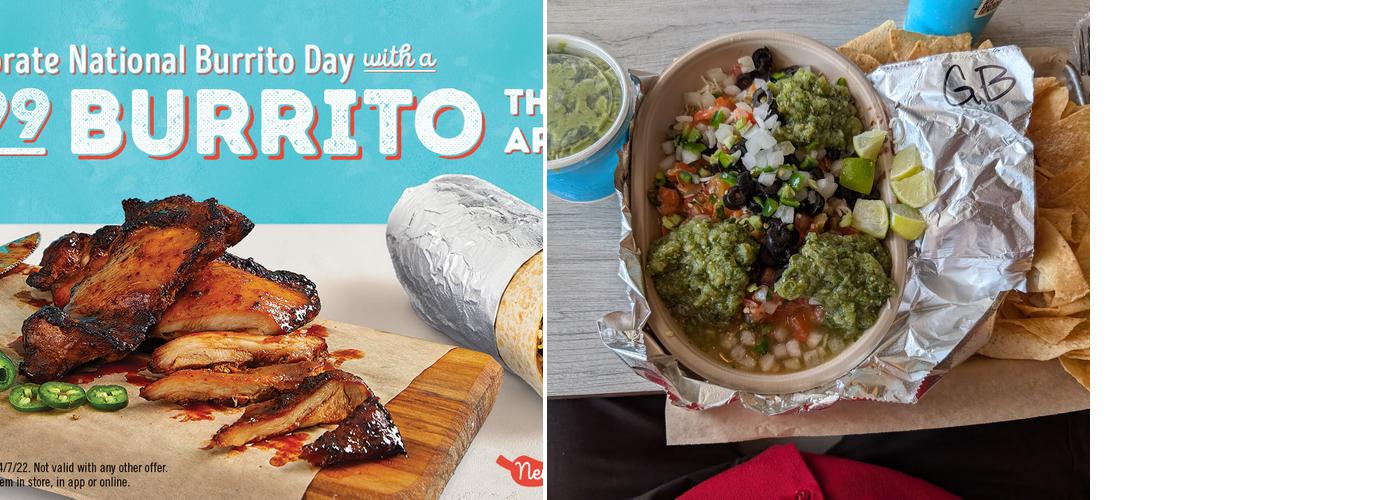 Moe's Southwest Grill Menu