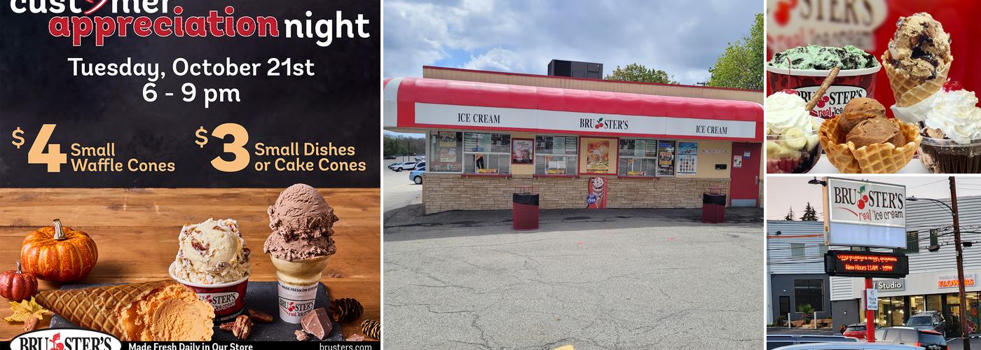 Bruster's Real Ice Cream