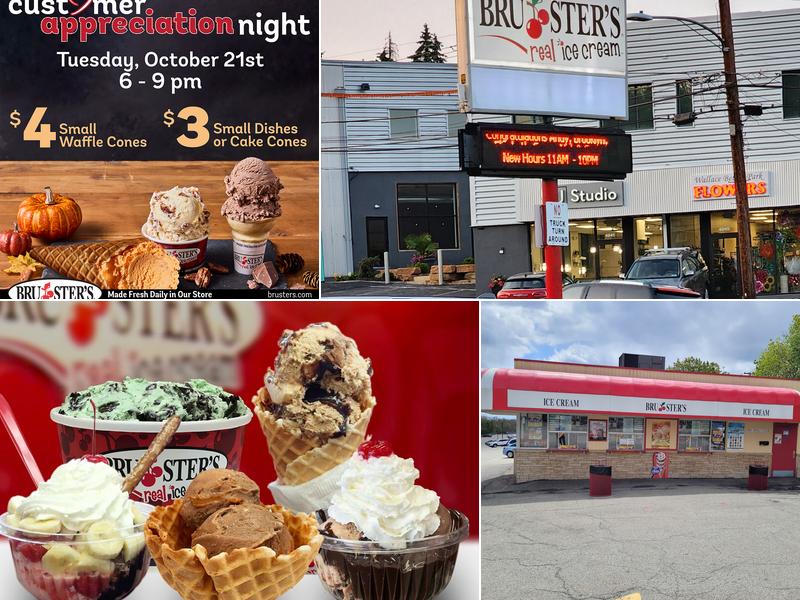 Bruster's Real Ice Cream