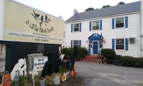 3 Little Black Birds