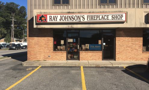 Ray Johnson's Fireplace-Patio